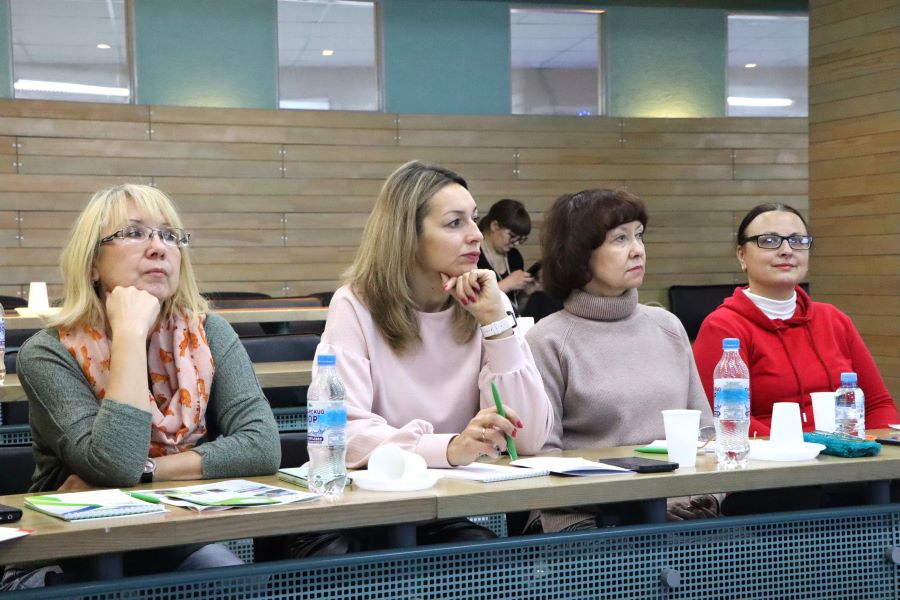 В ОмГТУ обсудили вопросы цифровой трансформации и новые практики работы библиотек В ОмГТУ обсудили вопросы цифровой трансформации и новые практики работы библиотек