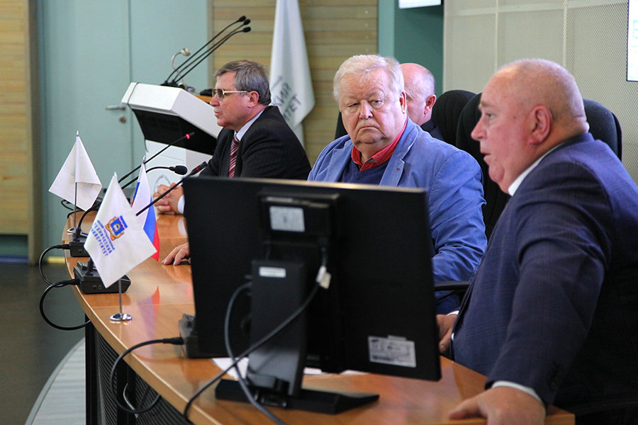 В ОмГТУ состоялось выездное заседание Экспертного совета по информационным технологиям в образовании и науке при Комитете Государственной Думы В ОмГТУ состоялось выездное заседание Экспертного совета по информационным технологиям в образовании и науке при Комитете Государственной Думы