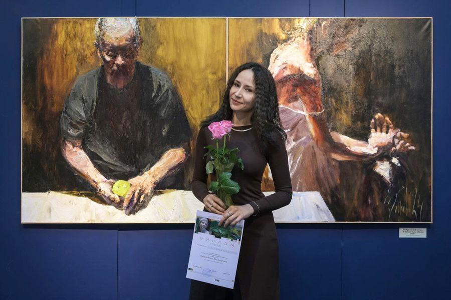 Картины сотрудницы университета будут храниться в Омском областном музее изобразительных искусств Картины сотрудницы университета будут храниться в Омском областном музее изобразительных искусств