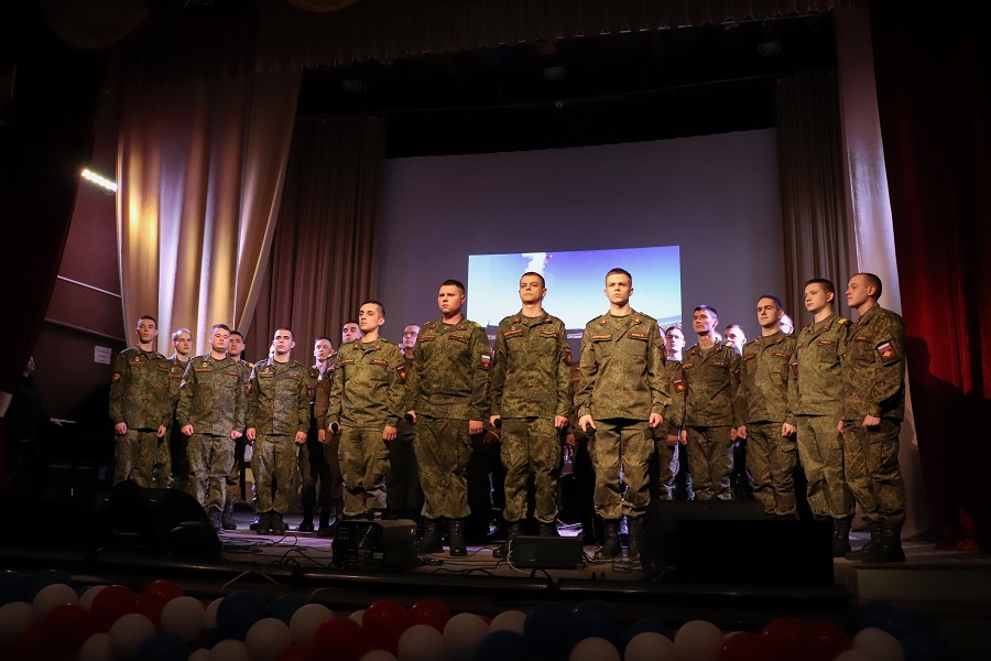 В Омском политехе прошли праздничные мероприятия, посвященные Дню защитника Отечества В Омском политехе прошли праздничные мероприятия, посвященные Дню защитника Отечества