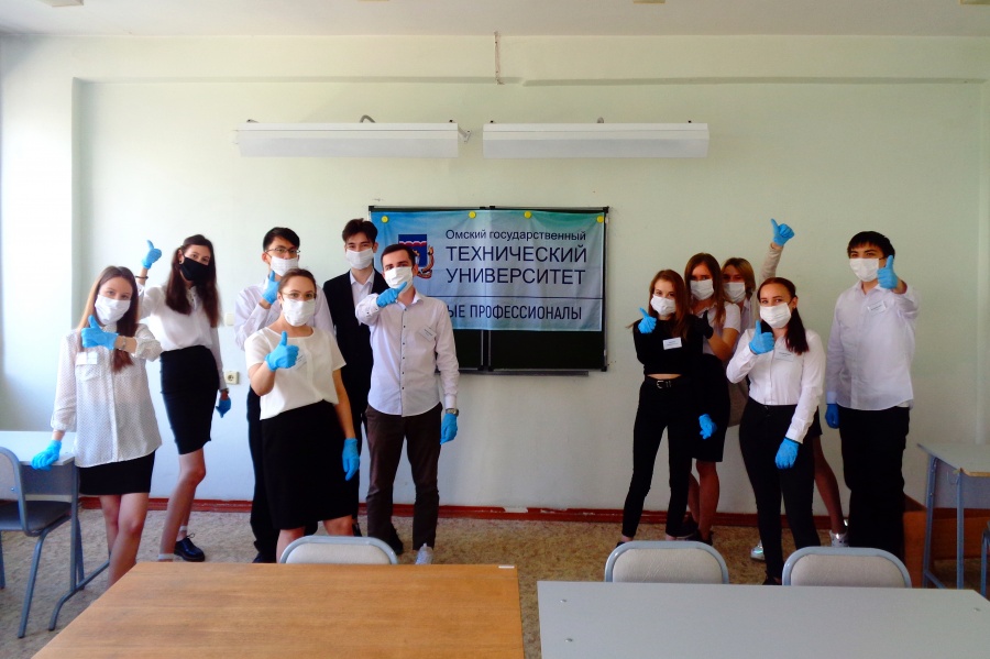 В ОмГТУ впервые провели демонстрационный экзамен в рамках государственной итоговой аттестации В ОмГТУ впервые провели демонстрационный экзамен в рамках государственной итоговой аттестации