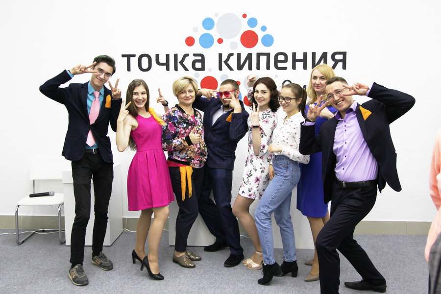 Омские бизнесмены заинтересовались проектами студентов Университета НТИ 20.35 Омские бизнесмены заинтересовались проектами студентов Университета НТИ 20.35