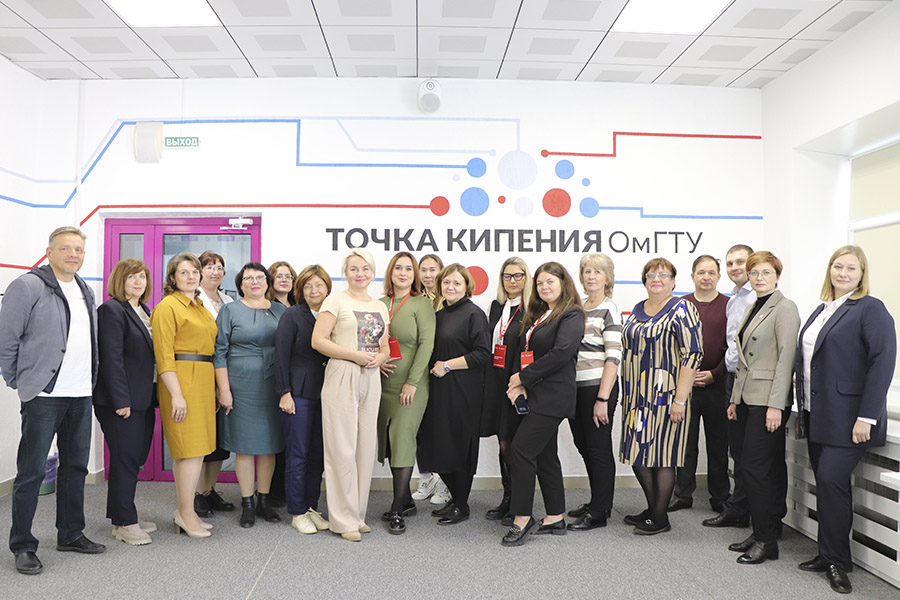 В ОмГТУ обсудили возможные форматы взаимодействия школ и университетов В ОмГТУ обсудили возможные форматы взаимодействия школ и университетов