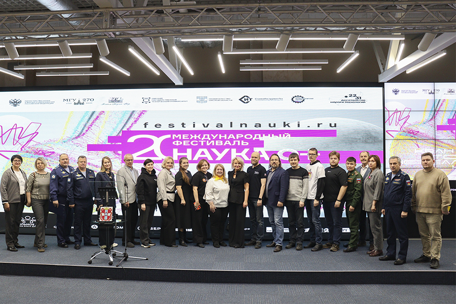 В Омске прошел масштабный фестиваль научно-технического творчества «Инженерное наследие Сибири» В Омске прошел масштабный фестиваль научно-технического творчества «Инженерное наследие Сибири»