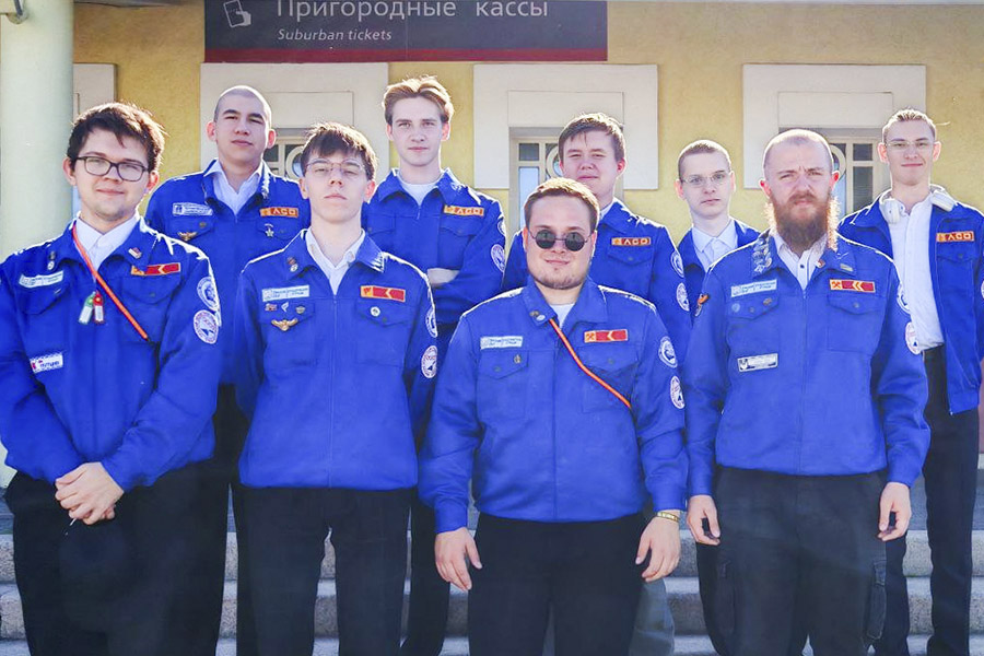 Политехники проводят трудовой сезон на всероссийских проектах Политехники проводят трудовой сезон на всероссийских проектах