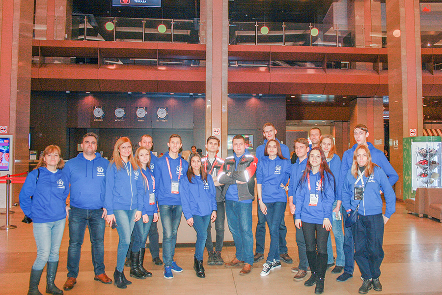 Студенты ОмГТУ сразятся в финале межвузовского чемпионата WorldSkills Студенты ОмГТУ сразятся в финале межвузовского чемпионата WorldSkills