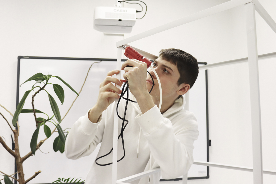 Технический университет развивает технологическое предпринимательство Технический университет развивает технологическое предпринимательство