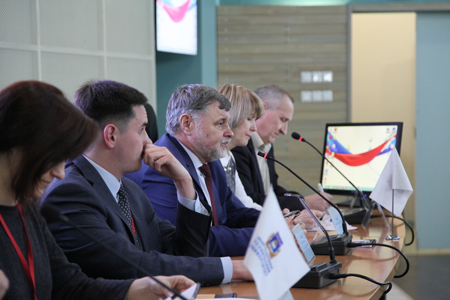 "Опорные университеты в зеркале рейтингов": в ОмГТУ состоялся Сетевой экспертный семинар "Опорные университеты в зеркале рейтингов": в ОмГТУ состоялся Сетевой экспертный семинар