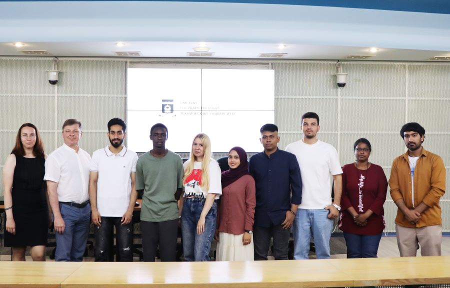 Иностранные студенты прошли дополнительную языковую подготовку в политехе Иностранные студенты прошли дополнительную языковую подготовку в политехе