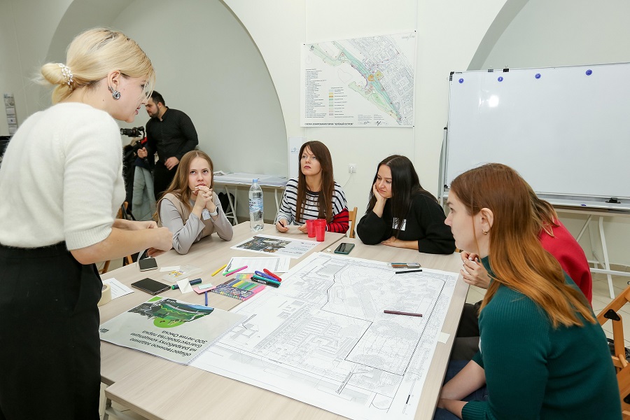 Проект студентки политеха будет реализован при реконструкции парка имени 300-летия Омска Проект студентки политеха будет реализован при реконструкции парка имени 300-летия Омска