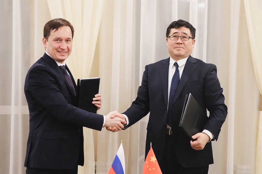 ОмГТУ и Ляонинский научно-технологический институт расширят сотрудничество в области науки и образования ОмГТУ и Ляонинский научно-технологический институт расширят сотрудничество в области науки и образования