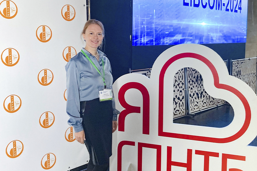 Политех был представлен на крупнейшей конференции по развитию библиотечного дела Политех был представлен на крупнейшей конференции по развитию библиотечного дела