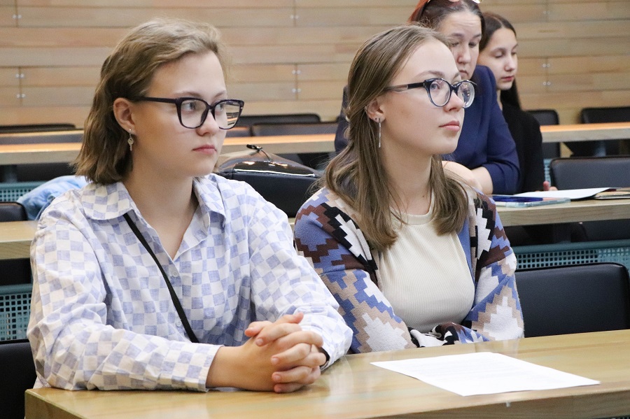 В ОмГТУ стартовал учебный год для студентов Яндекс Лицея В ОмГТУ стартовал учебный год для студентов Яндекс Лицея