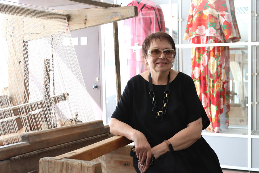 #лицаОмГТУ: о профессоре кафедры «Дизайн костюма» Галине Толмачевой #лицаОмГТУ: о профессоре кафедры «Дизайн костюма» Галине Толмачевой