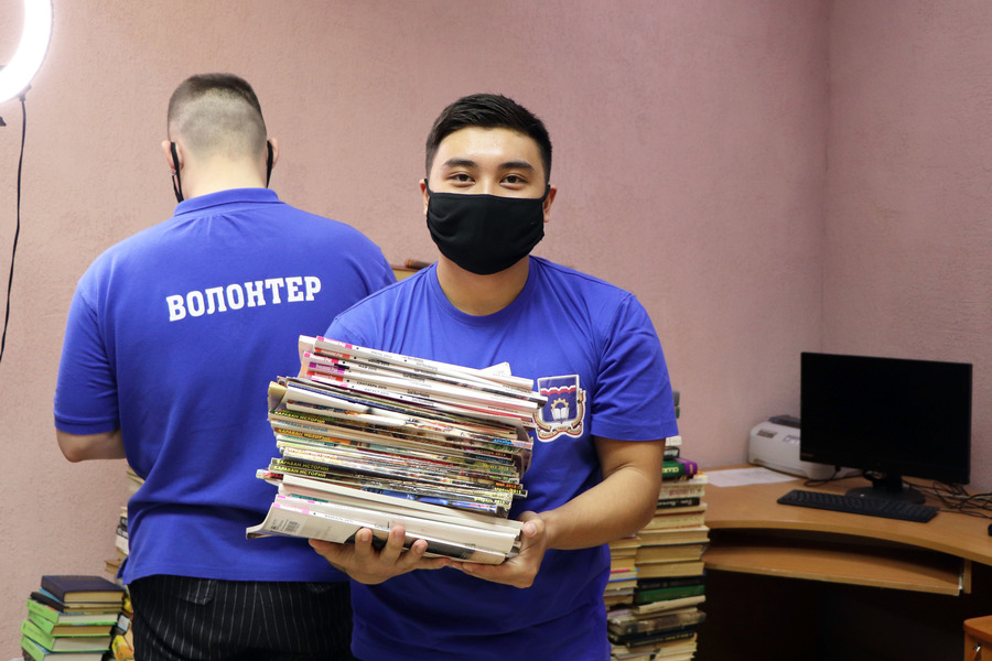 В ОмГТУ завершилась #ДобраяВесна – акция по сбору книг В ОмГТУ завершилась #ДобраяВесна – акция по сбору книг