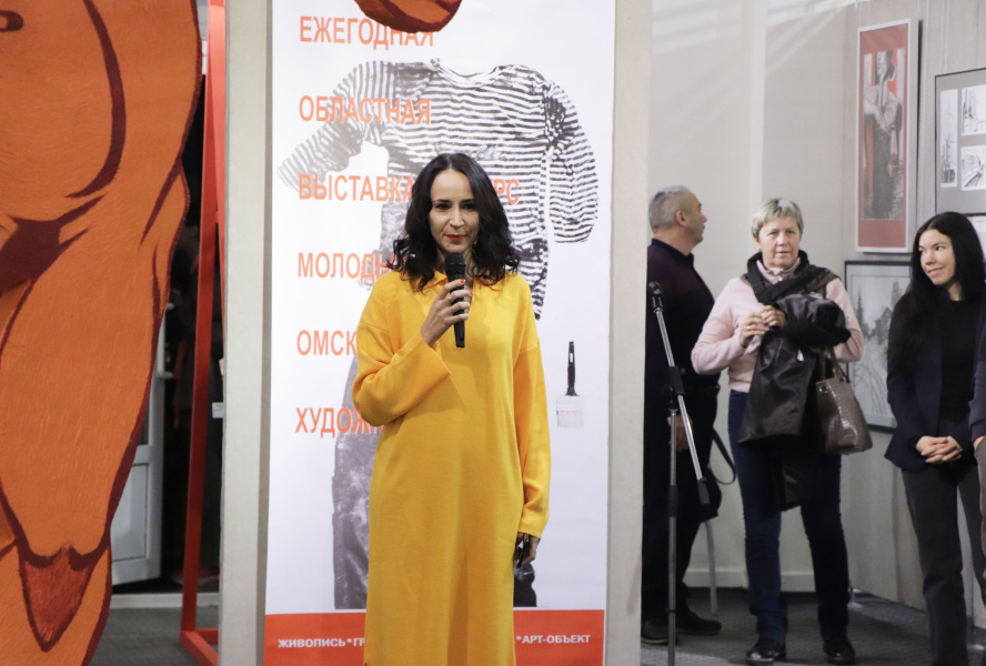 Сотрудница Омского политеха стала куратором IV Областной выставки-конкурса молодых омских художников Сотрудница Омского политеха стала куратором IV Областной выставки-конкурса молодых омских художников