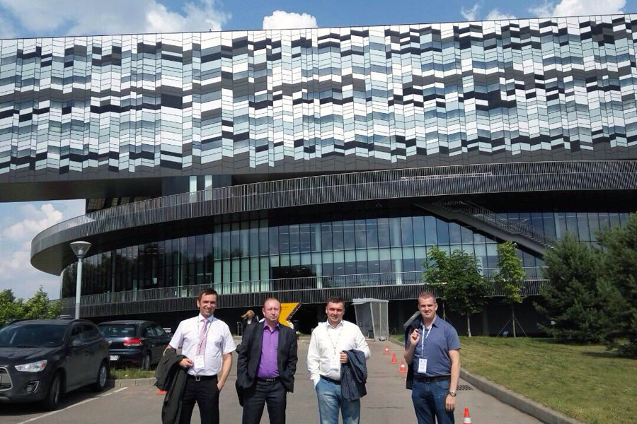 Проектная команда опорного регионального университета проходит обучение в Сколково Проектная команда опорного регионального университета проходит обучение в Сколково