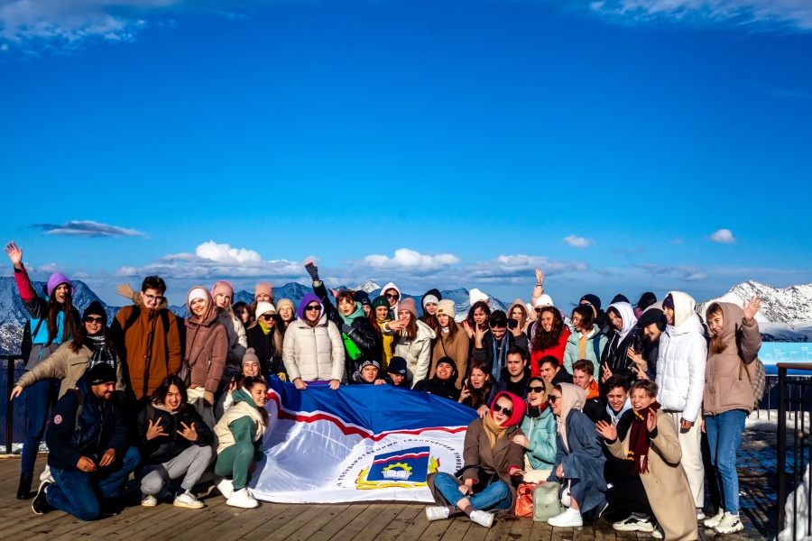 Политехали в Сочи: 7 незабываемых студенческих дней Политехали в Сочи: 7 незабываемых студенческих дней