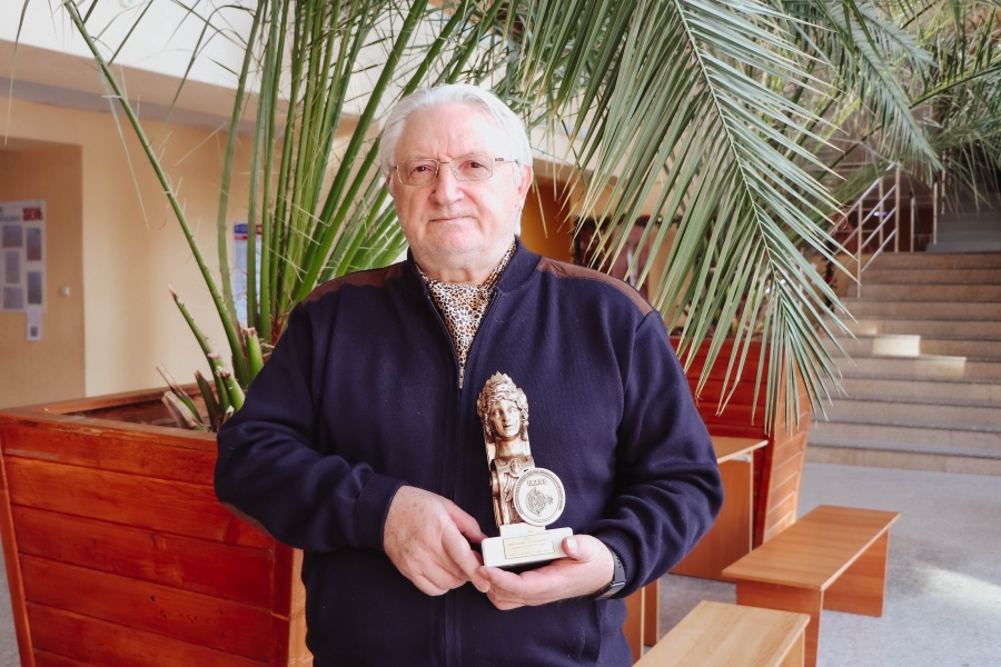 Разработки ученого Омского политеха отмечены Международной ассоциацией содействия обеспечению космической безопасности Разработки ученого Омского политеха отмечены Международной ассоциацией содействия обеспечению космической безопасности