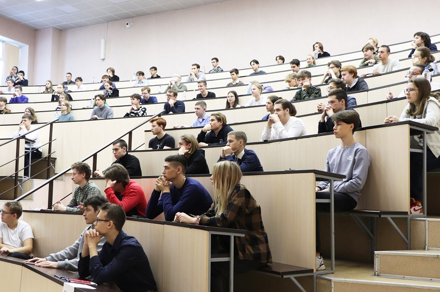 В ОмГТУ стартовал муниципальный этап Всероссийской олимпиады школьников В ОмГТУ стартовал муниципальный этап Всероссийской олимпиады школьников