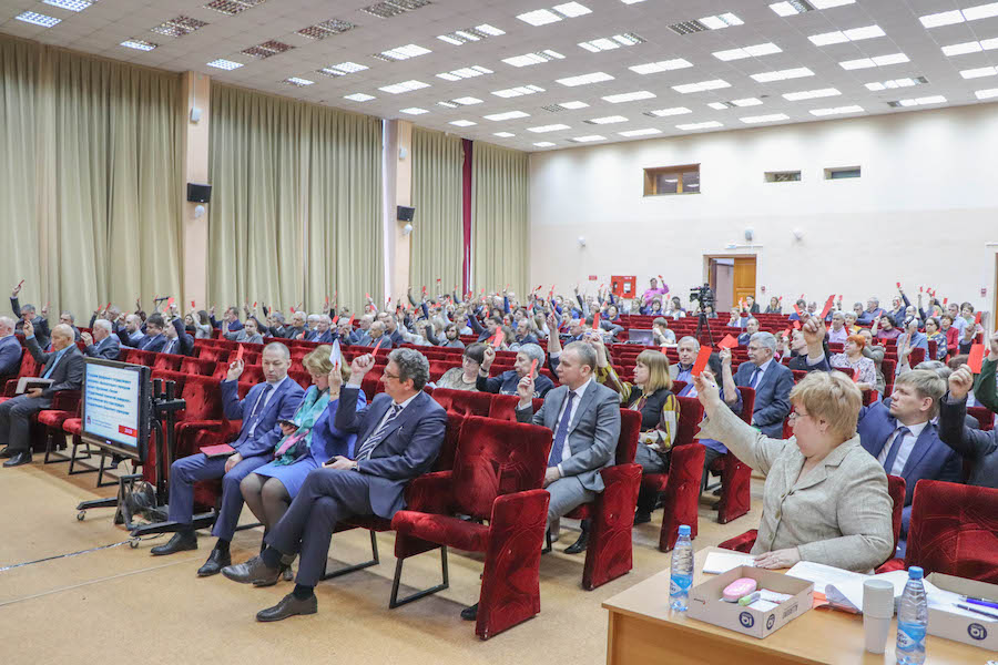 В ОмГТУ принято решение о переходе в автономное учреждение В ОмГТУ принято решение о переходе в автономное учреждение