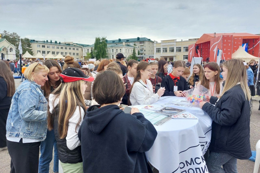 Политехники стали частью масштабного фестиваля Движения Первых Политехники стали частью масштабного фестиваля Движения Первых