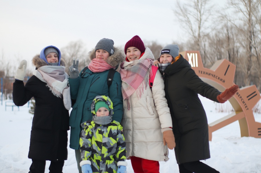ОмГТУ открыл новое пространство для студентов ОмГТУ открыл новое пространство для студентов