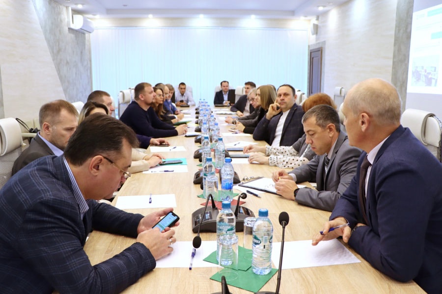 В Омском политехе обсудили совместную подготовку кадров с ТГК-11 В Омском политехе обсудили совместную подготовку кадров с ТГК-11