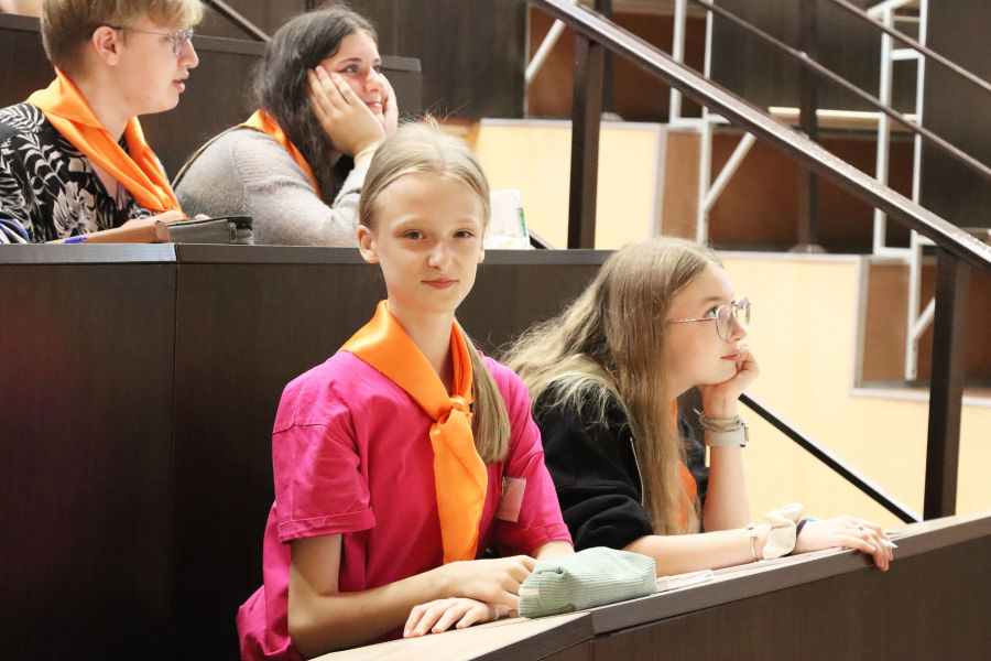 В техническом университете стартовала региональная профильная смена «Сириус 55-2024/13» В техническом университете стартовала региональная профильная смена «Сириус 55-2024/13»