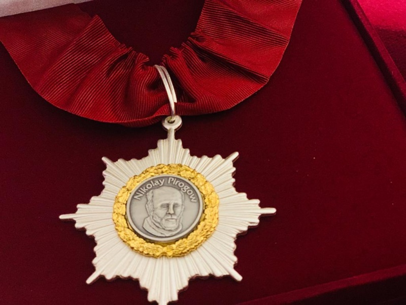 Владимир Путин наградил преподавателя ОмГТУ орденом Пирогова Владимир Путин наградил преподавателя ОмГТУ орденом Пирогова