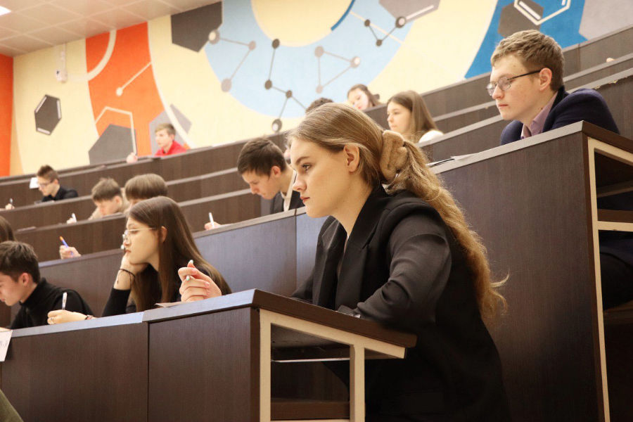 В политехе стартовал региональный этап Всероссийской олимпиады школьников В политехе стартовал региональный этап Всероссийской олимпиады школьников