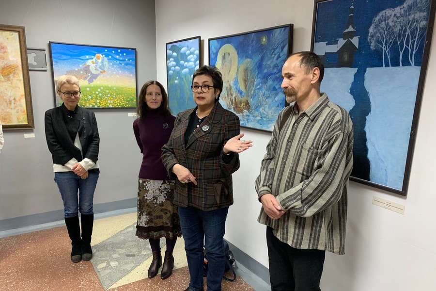 Омская арт-резиденция открывает уникальную выставку сибирского художника Омская арт-резиденция открывает уникальную выставку сибирского художника