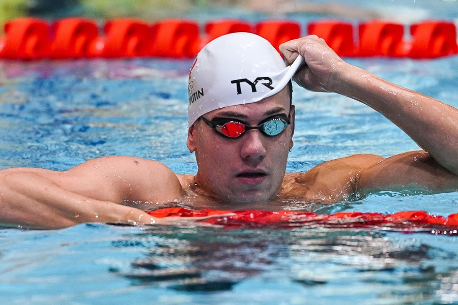 Студент политеха Мартин Малютин завоевал две медали в финале Кубка России по плаванию Студент политеха Мартин Малютин завоевал две медали в финале Кубка России по плаванию