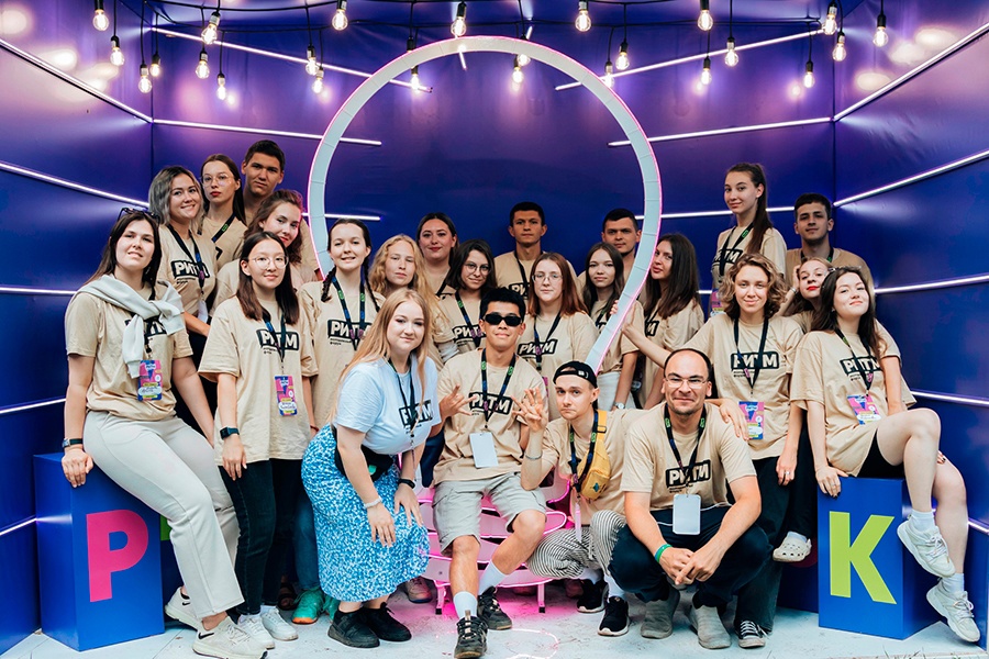 В ритме молодости: политехники приняли участие в ежегодном молодежном форуме В ритме молодости: политехники приняли участие в ежегодном молодежном форуме
