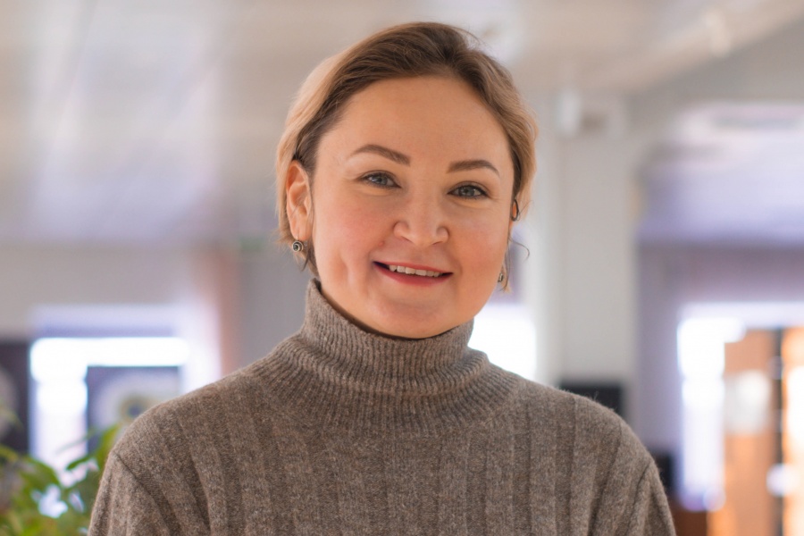 «Женщина – лидер»: проректор ОмГТУ Александра Козулина прошла отбор на обучение по международной образовательной программе «Женщина – лидер»: проректор ОмГТУ Александра Козулина прошла отбор на обучение по международной образовательной программе