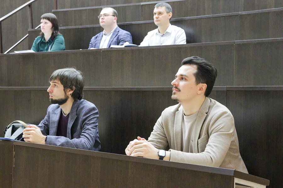 Совет молодых ученых вуза подвел итоги уходящего года Совет молодых ученых вуза подвел итоги уходящего года