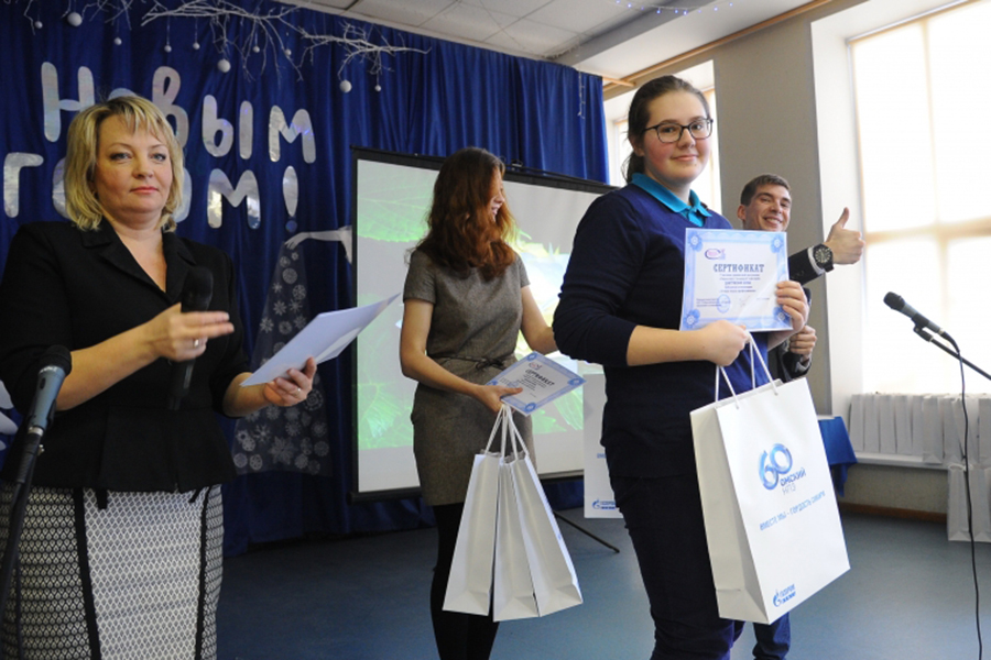 Ученики лицея №166: «После окончания школы планируем пойти учиться в политех, а потом хотим работать в “Газпром нефти”» Ученики лицея №166: «После окончания школы планируем пойти учиться в политех, а потом хотим работать в “Газпром нефти”»