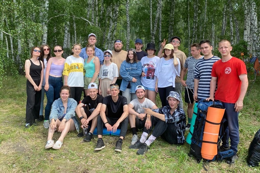 Студенты политеха приняли участие в организации туристских фестивалей Омской области Студенты политеха приняли участие в организации туристских фестивалей Омской области