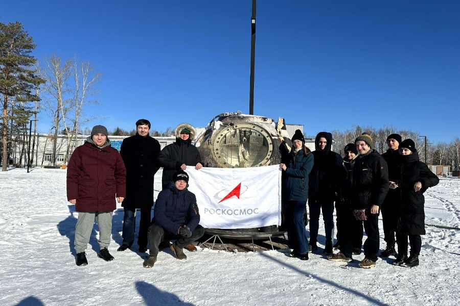 Политехник присутствовал при запуске ракеты с космодрома «Восточный» Политехник присутствовал при запуске ракеты с космодрома «Восточный»