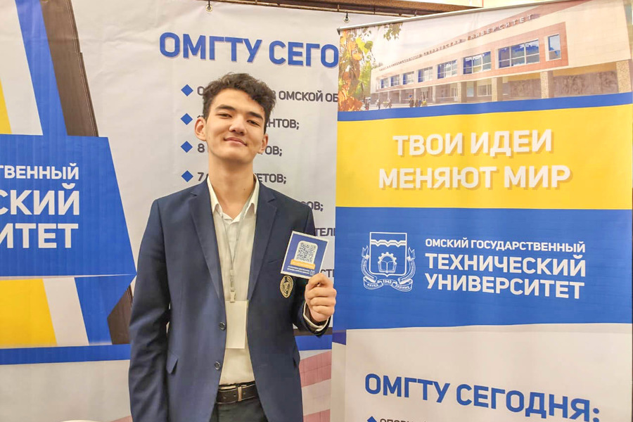ОмГТУ принял участие в Международной выставке в Узбекистане ОмГТУ принял участие в Международной выставке в Узбекистане