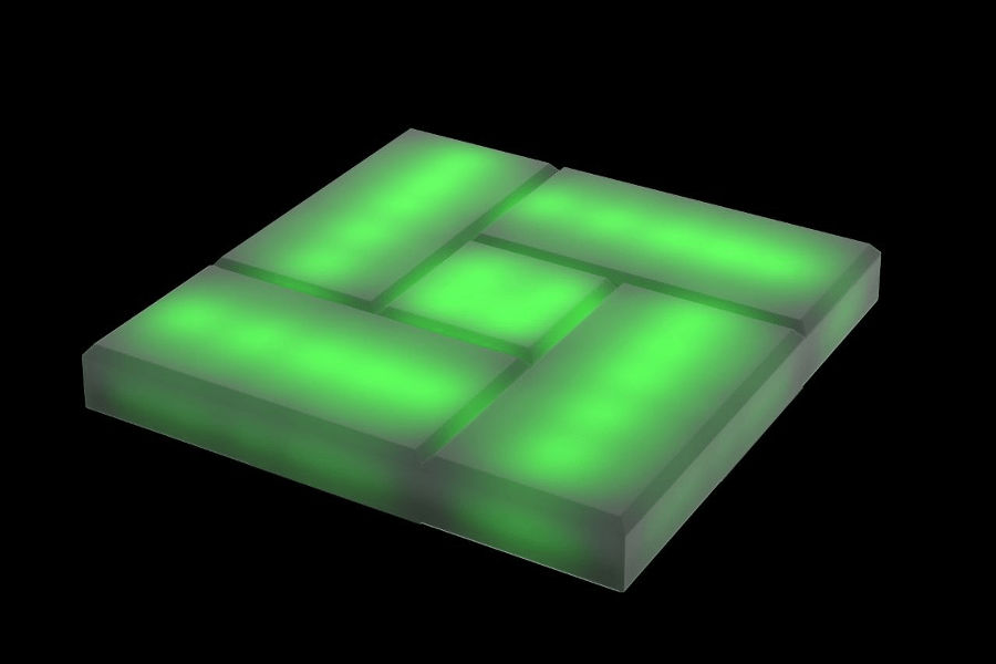 В ОмГТУ разработали морозоустойчивую брусчатку, которая светится в темноте В ОмГТУ разработали морозоустойчивую брусчатку, которая светится в темноте