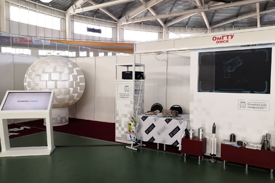 ОмГТУ представил свои разработки на выставке «ПРОМТЕХЭКСПО-2019» ОмГТУ представил свои разработки на выставке «ПРОМТЕХЭКСПО-2019»