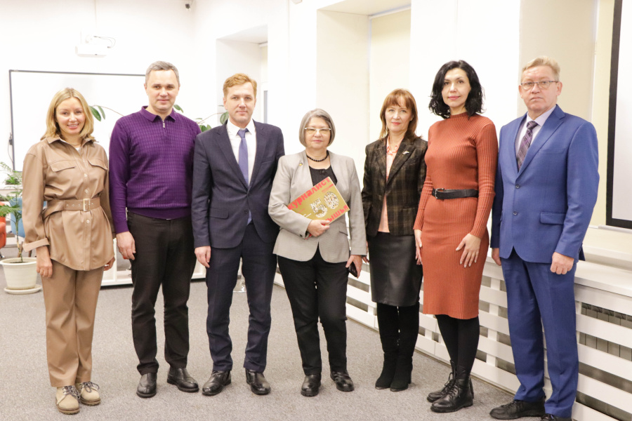 Политехники пообщались с омскими журналистами Политехники пообщались с омскими журналистами