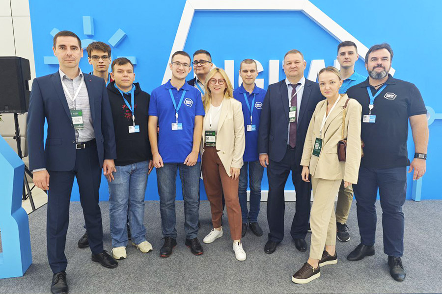 Команда технического университета взяла золото в чемпионате DigitalSkills 2023 Команда технического университета взяла золото в чемпионате DigitalSkills 2023