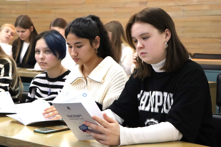 В политехе запущен новый промышленно-образовательный маршрут В политехе запущен новый промышленно-образовательный маршрут