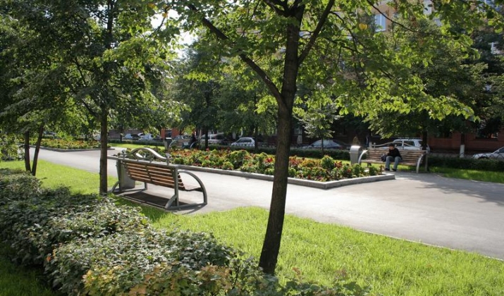 Студенты ОмГТУ облагородят сквер имени братьев Сазоновых Студенты ОмГТУ облагородят сквер имени братьев Сазоновых