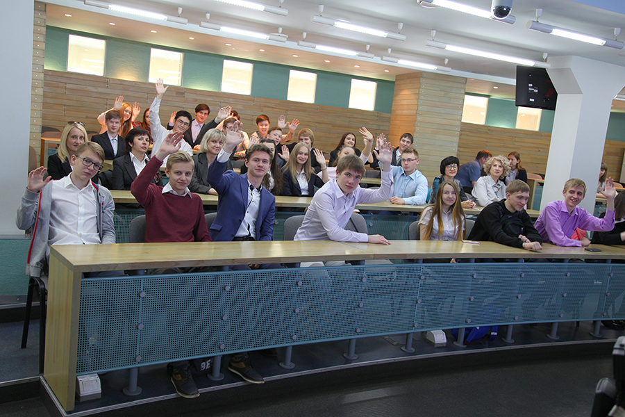 Стать научным сотрудником со школьной скамьи – запросто! Стать научным сотрудником со школьной скамьи – запросто!