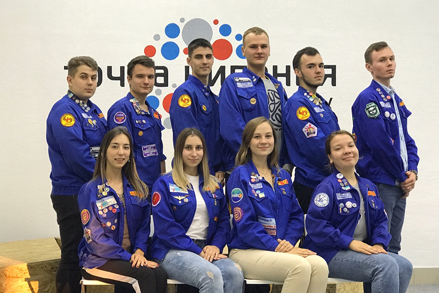 Нестандартные решения для студенческих отрядов ОмГТУ Нестандартные решения для студенческих отрядов ОмГТУ