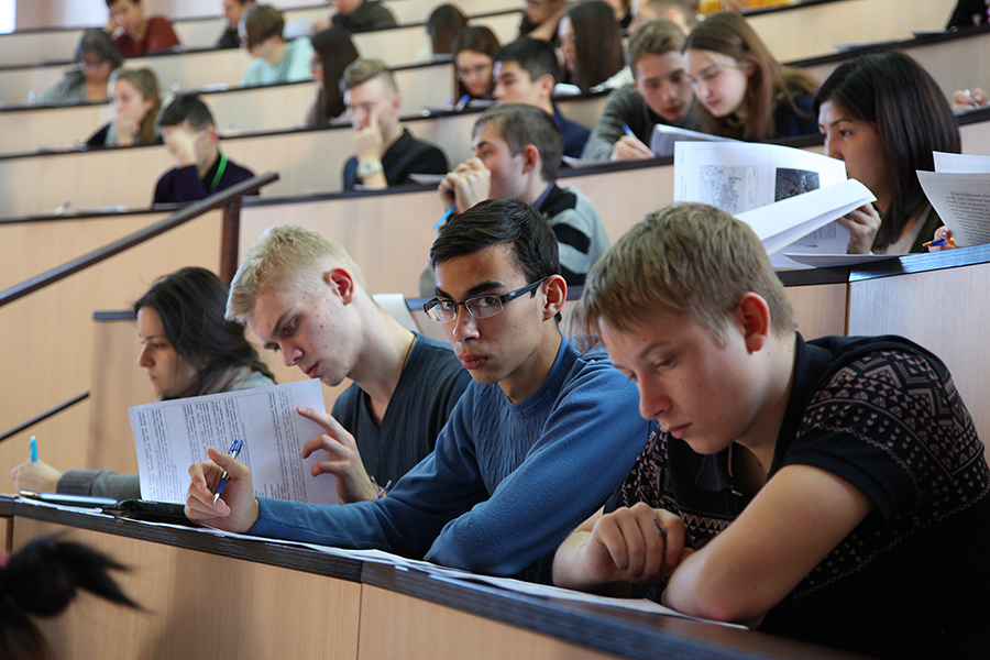 В Омском политехе состоялся «Географический диктант» В Омском политехе состоялся «Географический диктант»