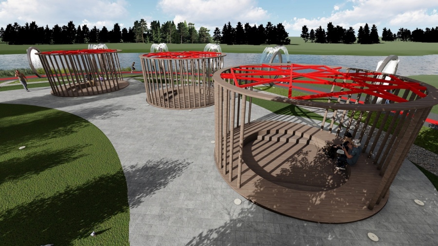 Молодые дизайнеры из ОмГТУ представили проекты в области ландшафтного дизайна и городской среды Молодые дизайнеры из ОмГТУ представили проекты в области ландшафтного дизайна и городской среды